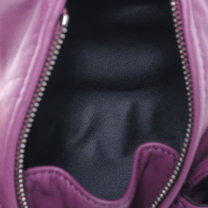 Chanel Lambskin Mini Backpack Purple 5 of 7