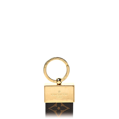 Louis Vuitton Monogram Dauphine Dragonne Bag Charm Key Holder Brown 5 of 6
