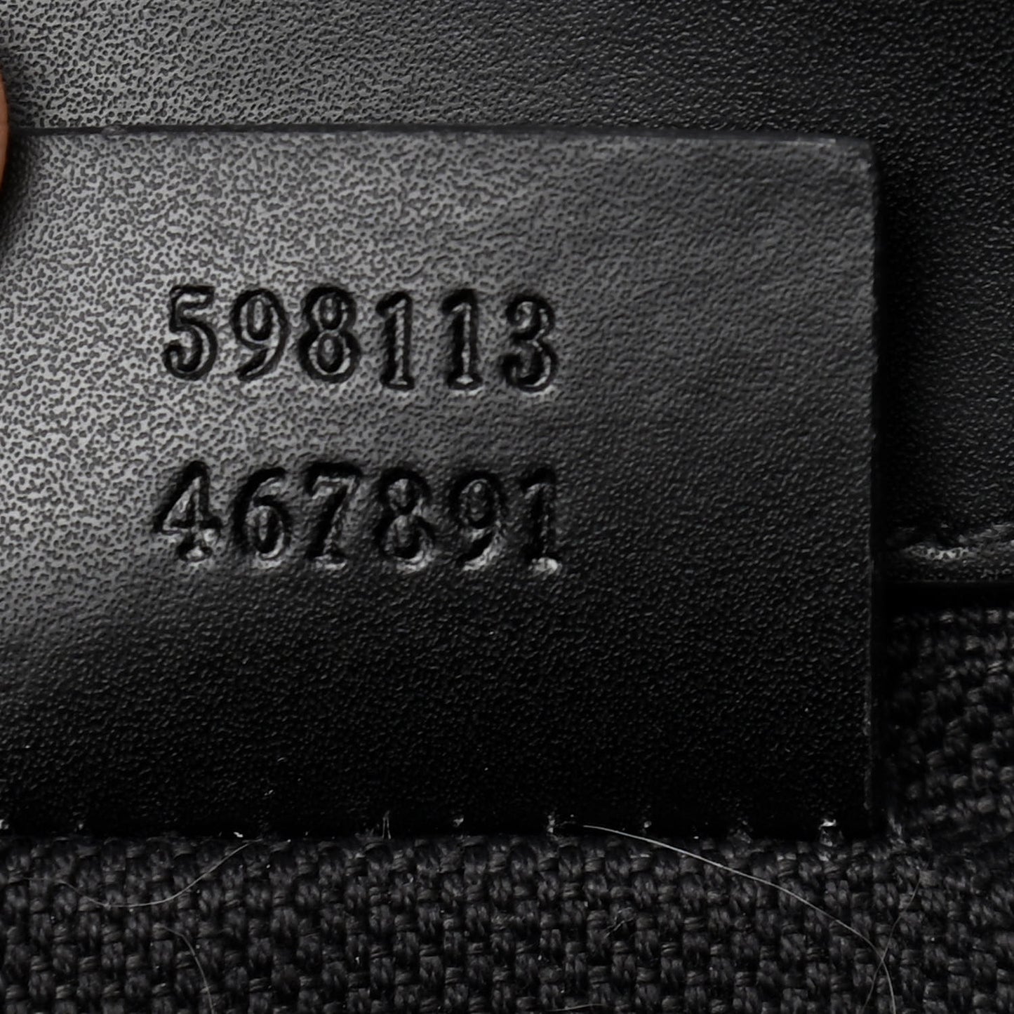 GG Supreme Monogram Web Slim Belt Bag Black Grey