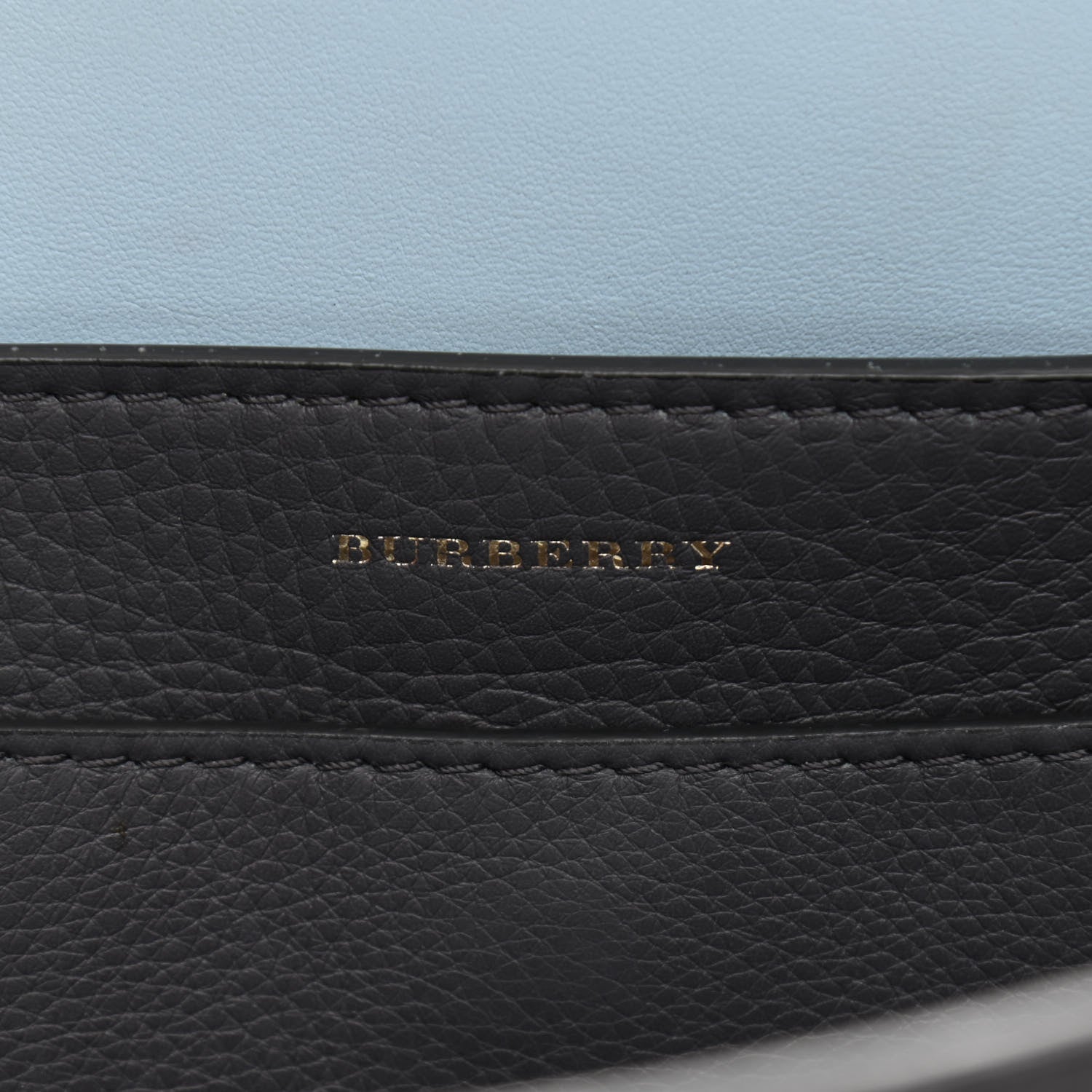 Burberry Soft Grain Calfskin Small Belt Bag Charcoal Grey 6 of 14
