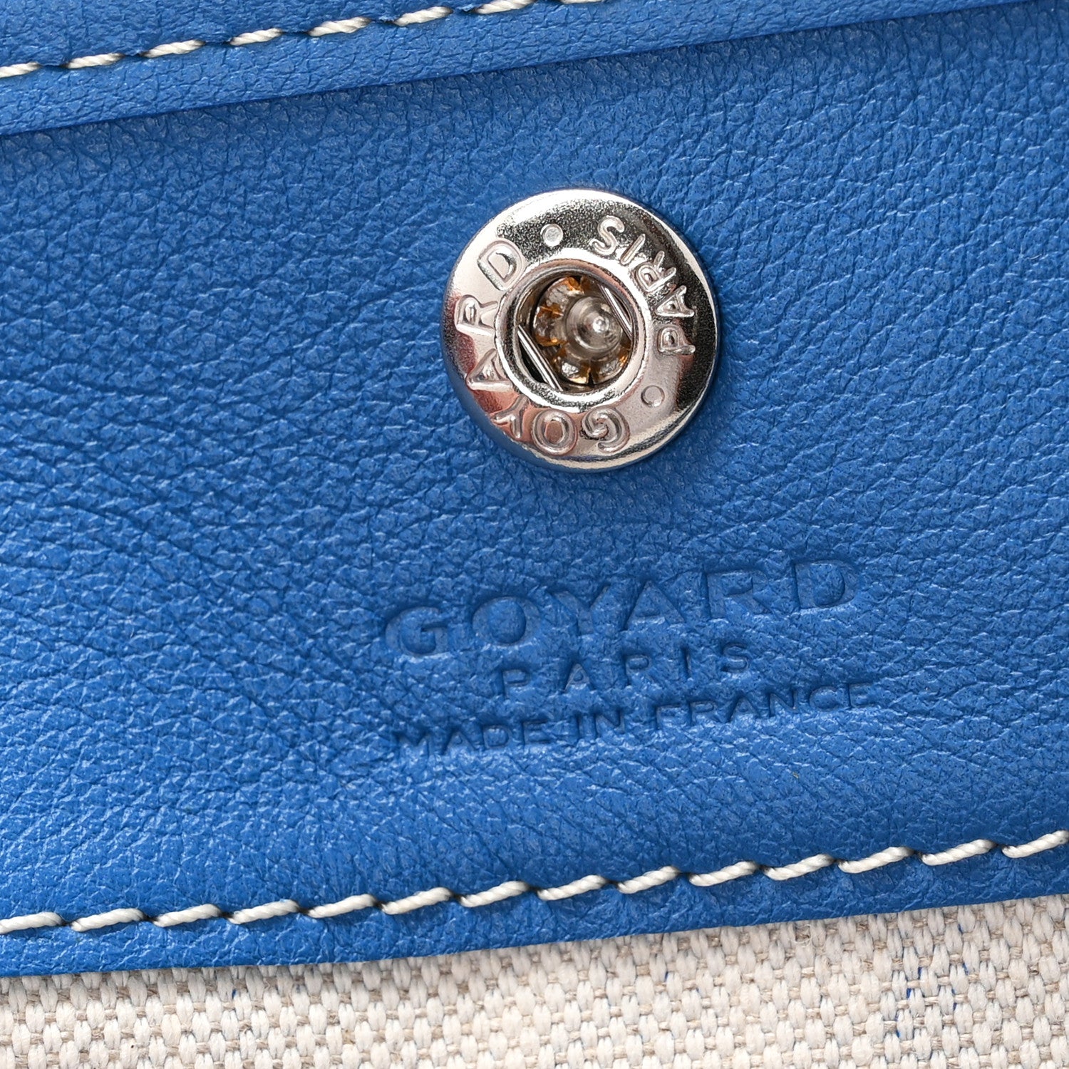Goyard Goyardine Reversible Mini Anjou Sky Blue 10 of 17