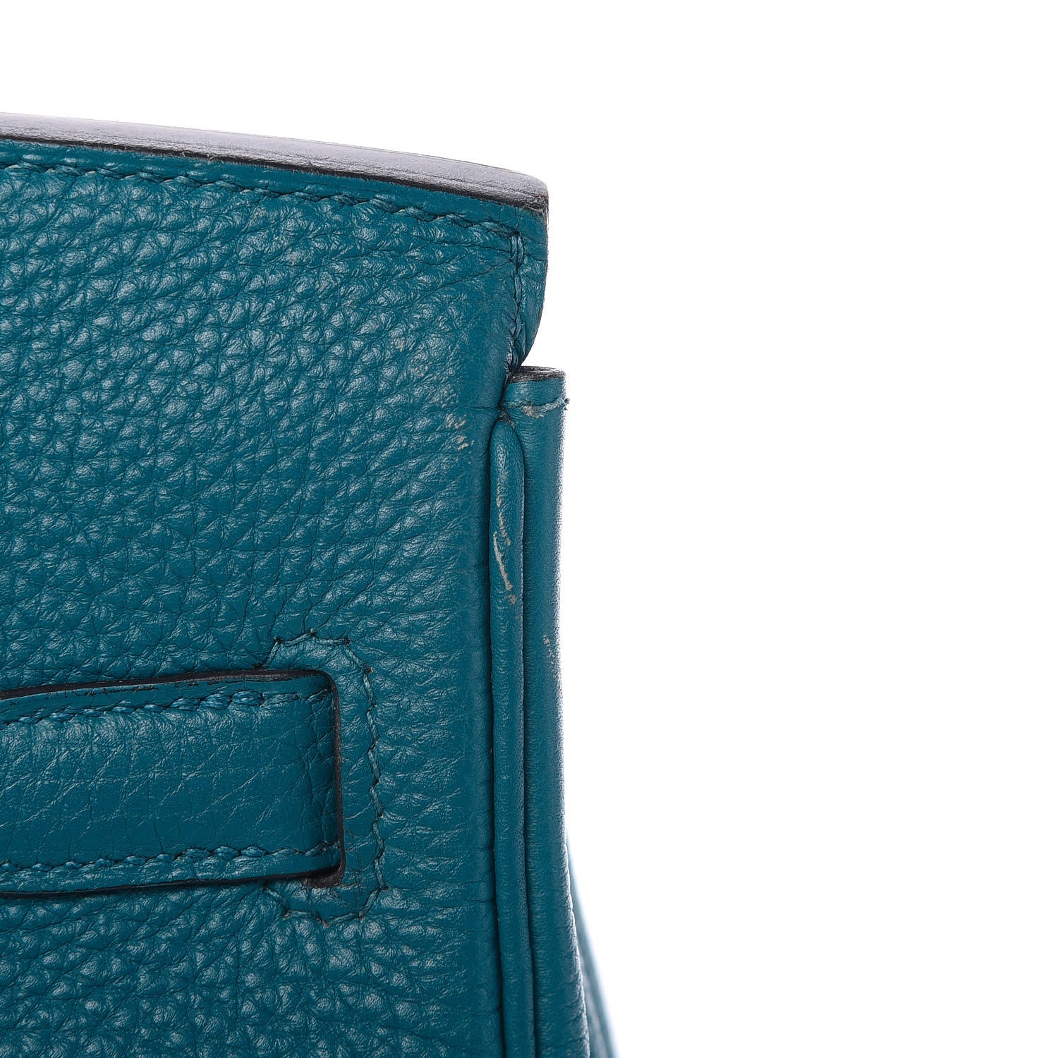 Hermes Taurillon Clemence Birkin 30 Cobalt 12 of 15