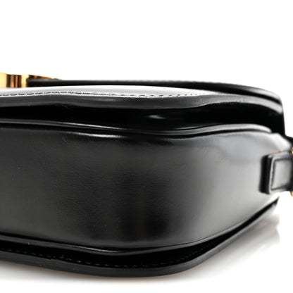 Celine Shiny Calfskin Medium Triomphe Black 10 of 10