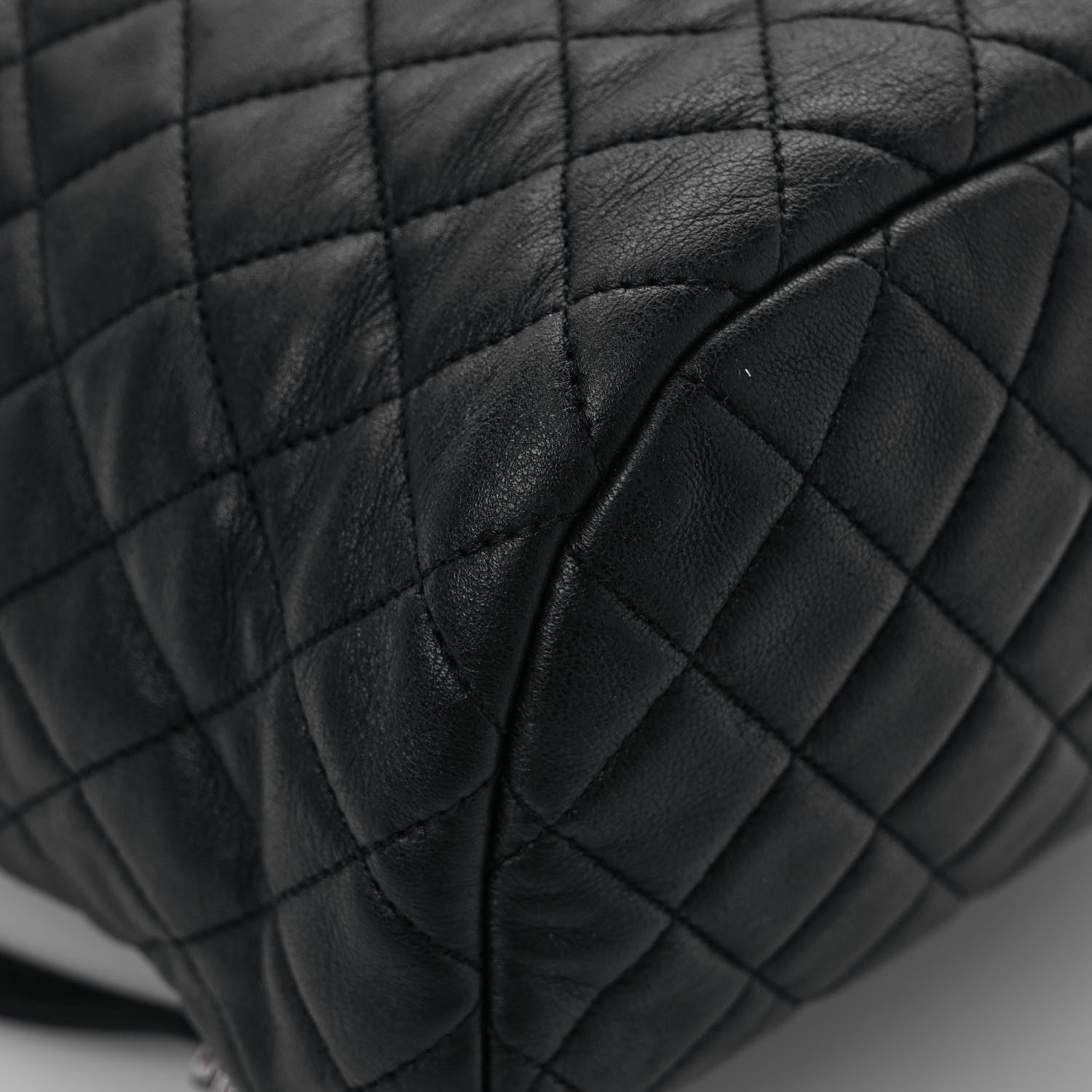 Chanel Lambskin Quilted Small Urban Spirit Backpack Black 12 of 13