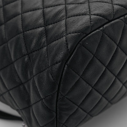 Chanel Lambskin Quilted Small Urban Spirit Backpack Black 12 of 13