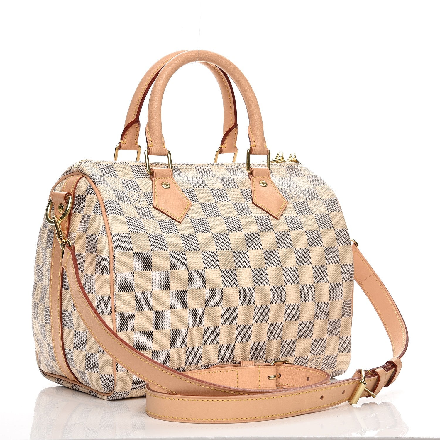 Louis Vuitton Damier Azur Speedy Bandouliere 25 4 of 8