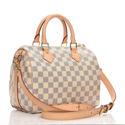 Louis Vuitton Damier Azur Speedy Bandouliere 25 4 of 8