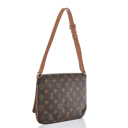 Louis Vuitton Monogram Musette Tango 3 of 7