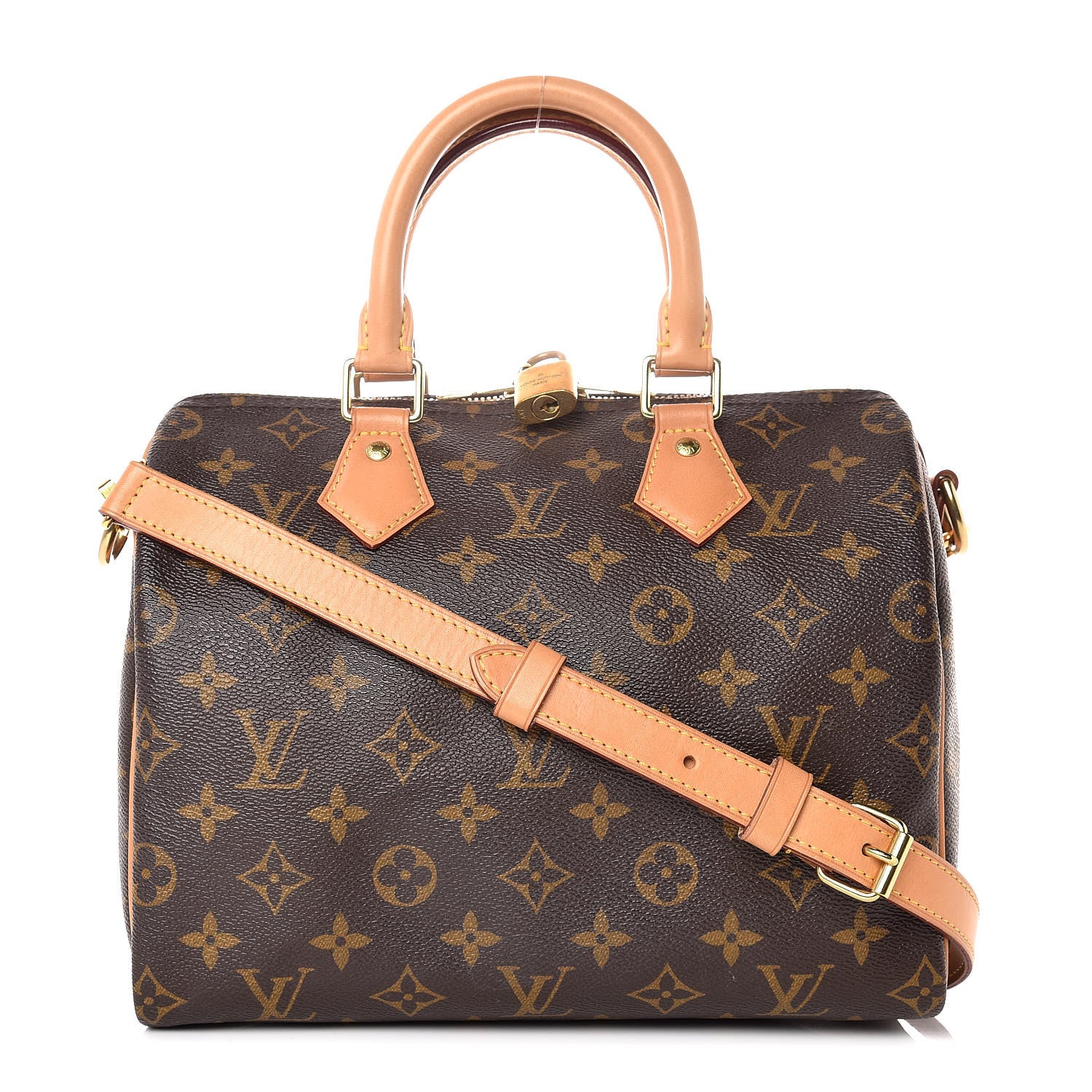 Louis Vuitton Monogram Speedy Bandouliere 25 1 of 7