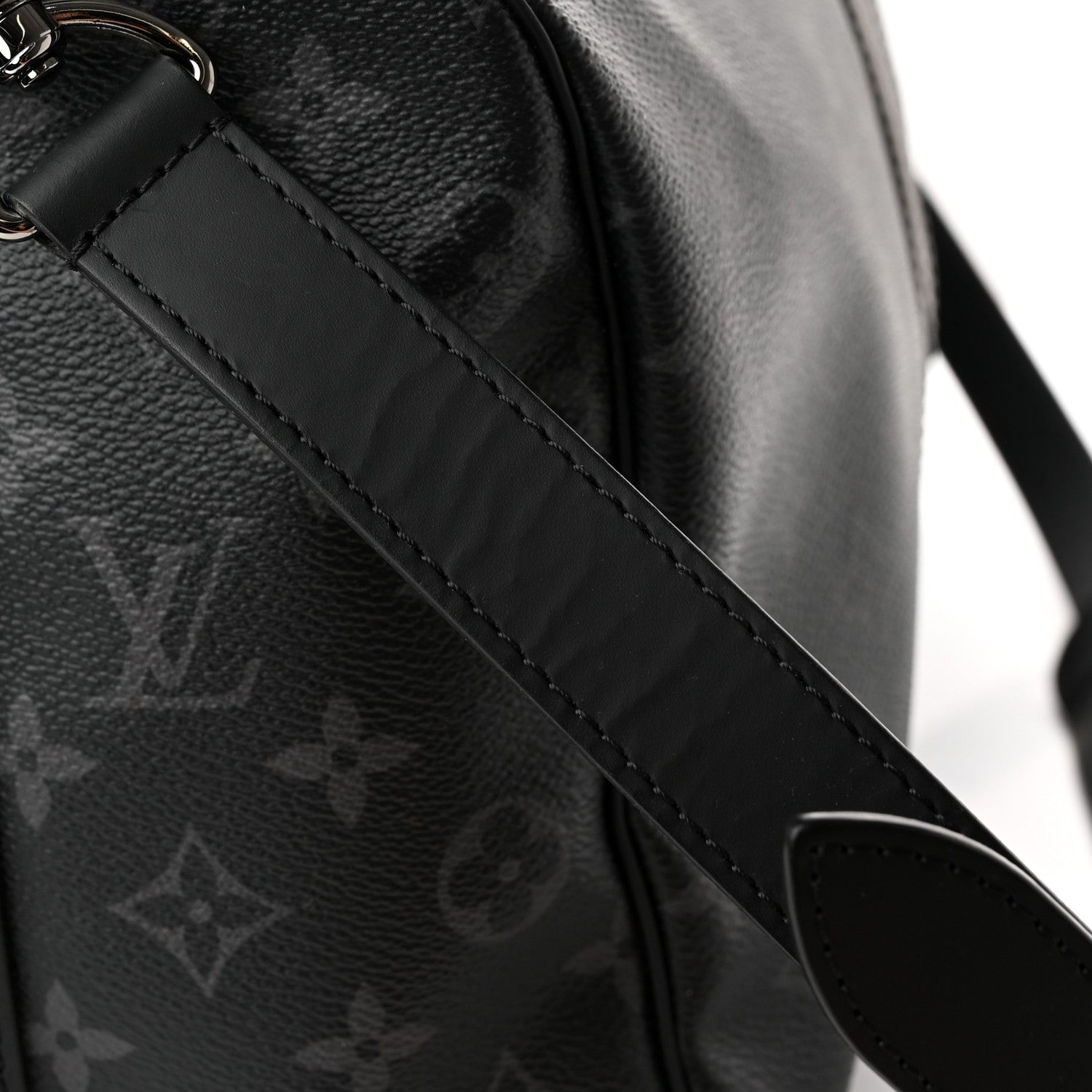 Louis Vuitton Monogram Eclipse Keepall Bandouliere 45 15 of 16