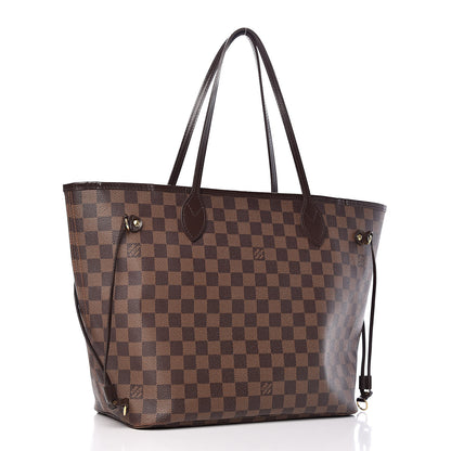 Louis Vuitton Damier Ebene Neverfull MM 3 of 10