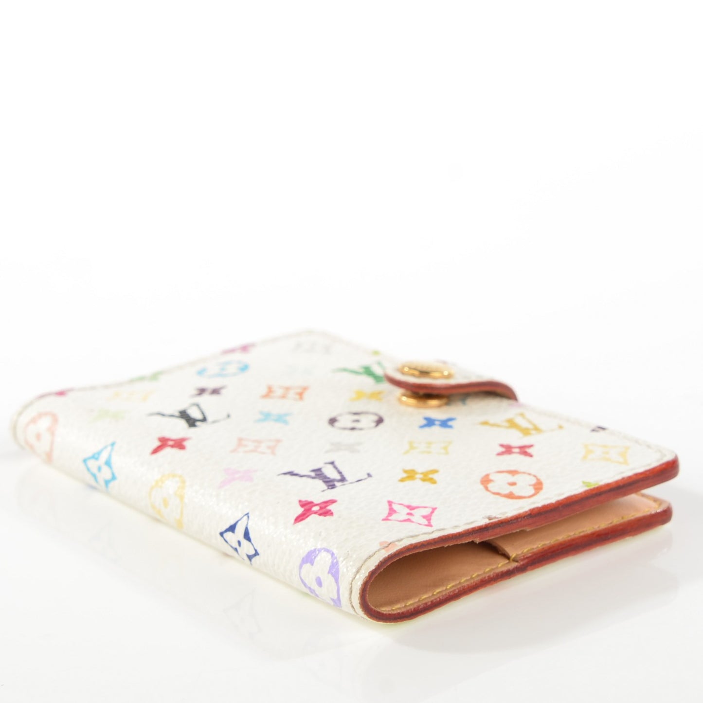 Monogram Multicolor Carnet de Bal Mini Agenda Cover White