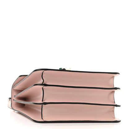 Bulgari Calfskin Serpenti Forever Top Handle Crystal Rose 4 of 9