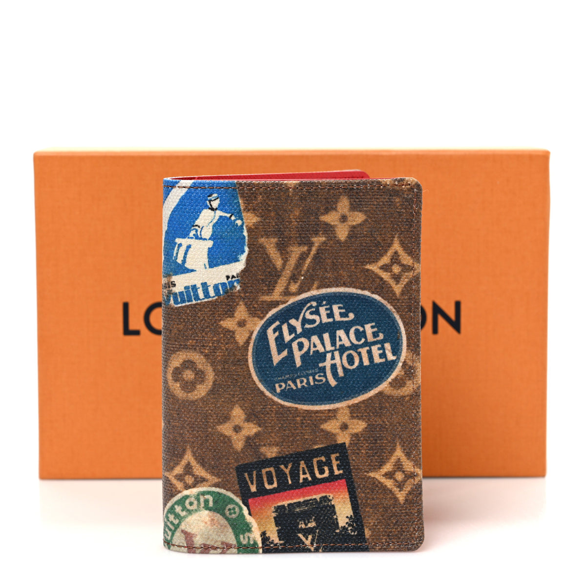 Monogram Flight Mode Passport Cover