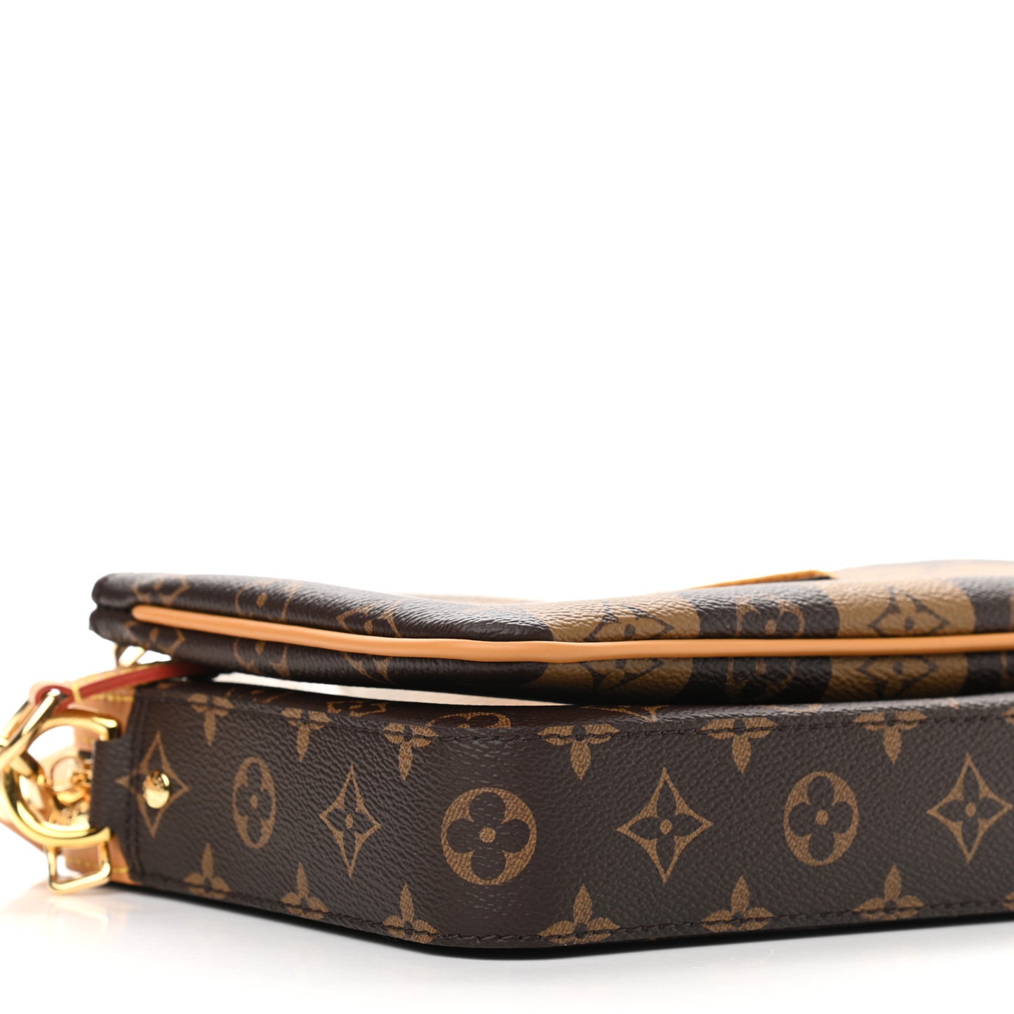 X NIGO Reverse Monogram Stripes Trio Messenger