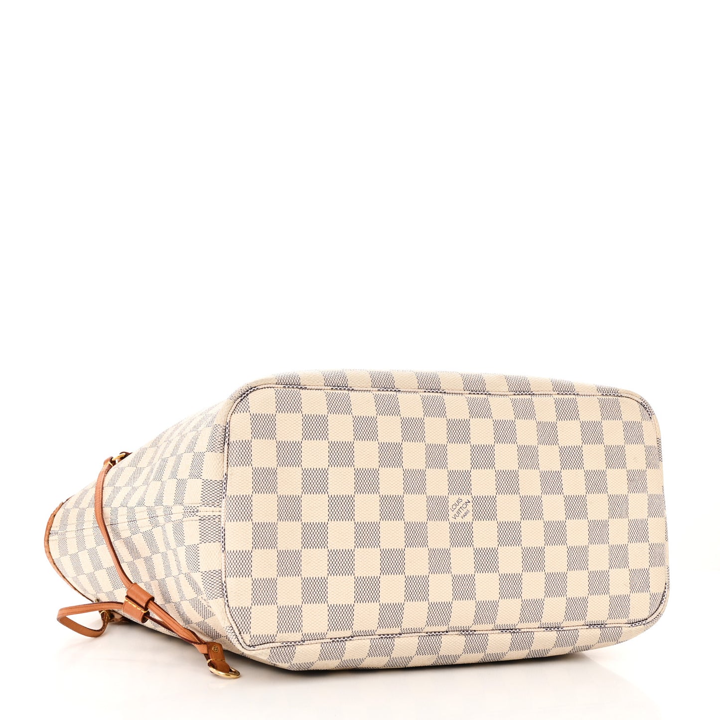Damier Azur Neo Neverfull MM Rose Ballerine