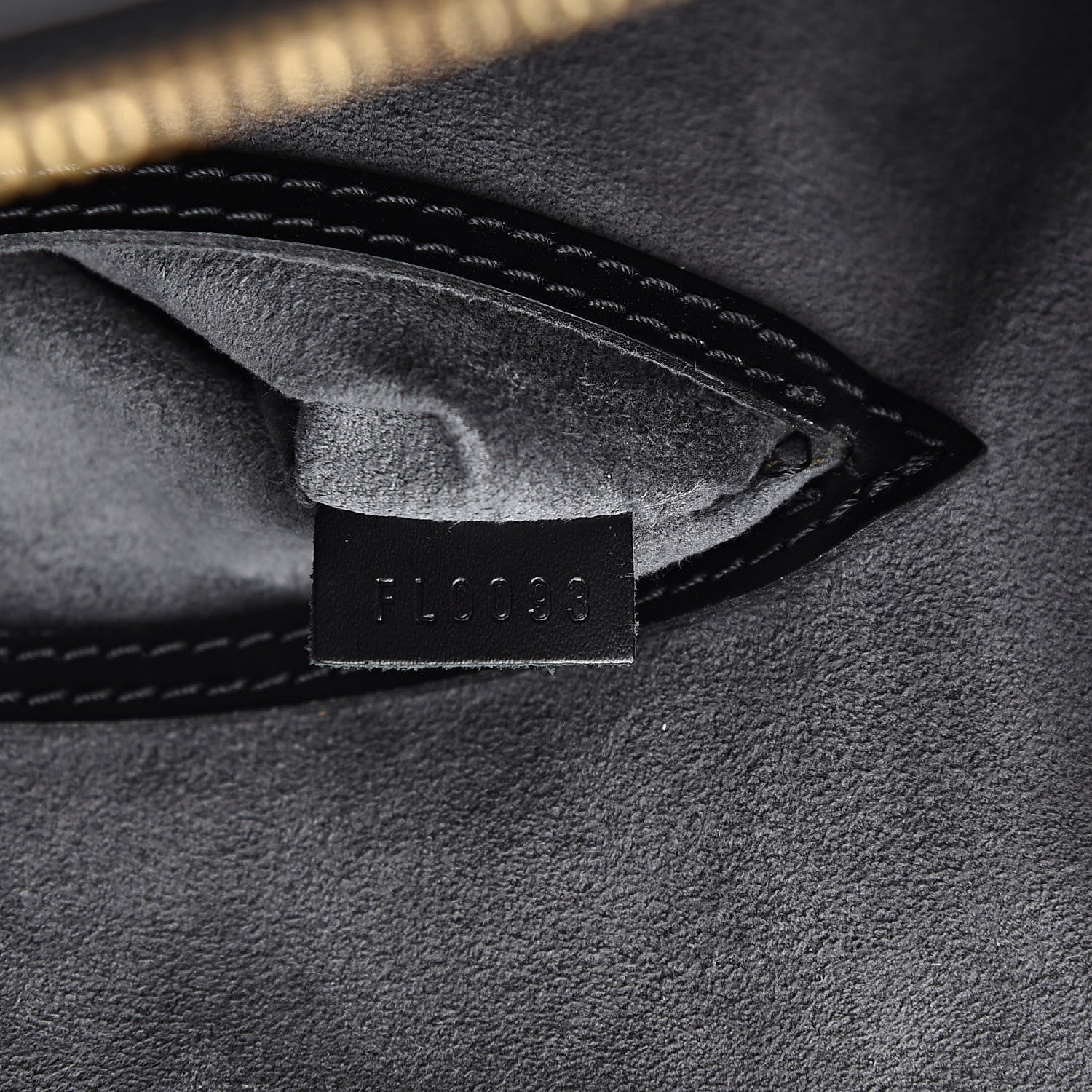 Louis Vuitton Epi Alma PM Black 6 of 13