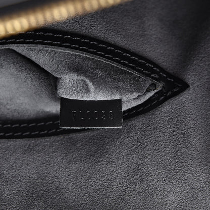 Louis Vuitton Epi Alma PM Black 6 of 13