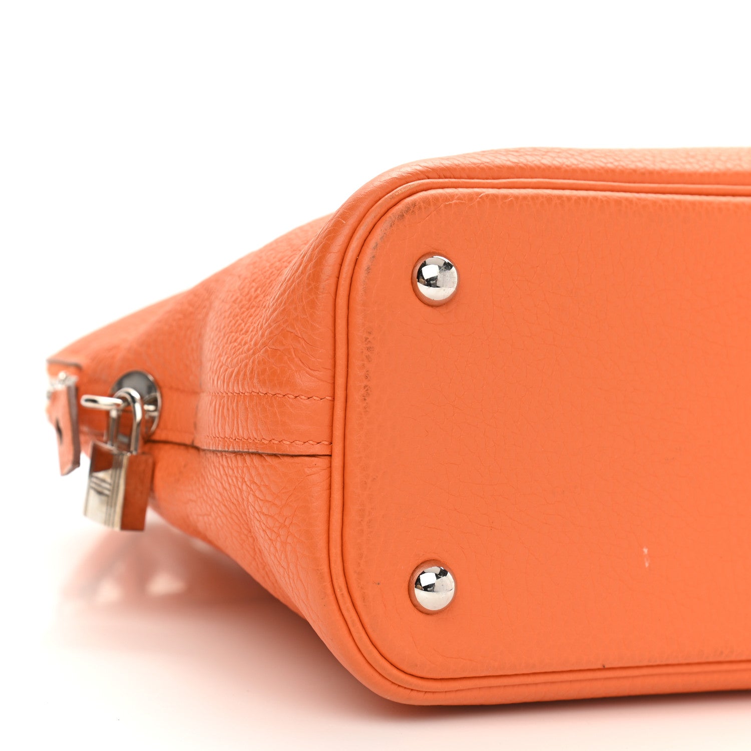 Hermes Taurillon Clemence Bolide 31 Orange 16 of 17