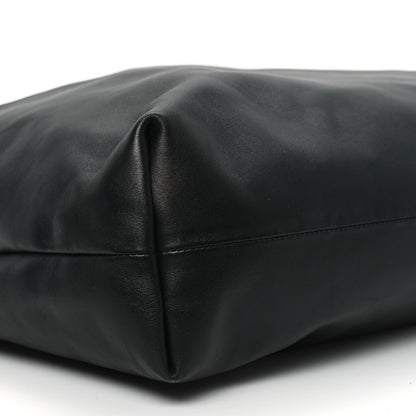 Miu Miu Soft Calf Hobo Bag Black 9 of 11