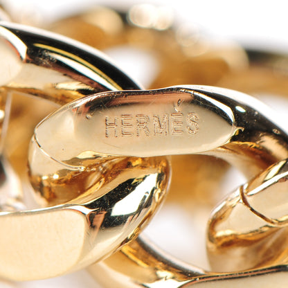 Hermes Permabrass Chain Scarf Ring 4 of 5