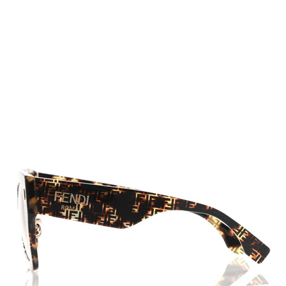 Fendi Acetate FF 53mm Sunglasses 0434/S Tortoise 3 of 7