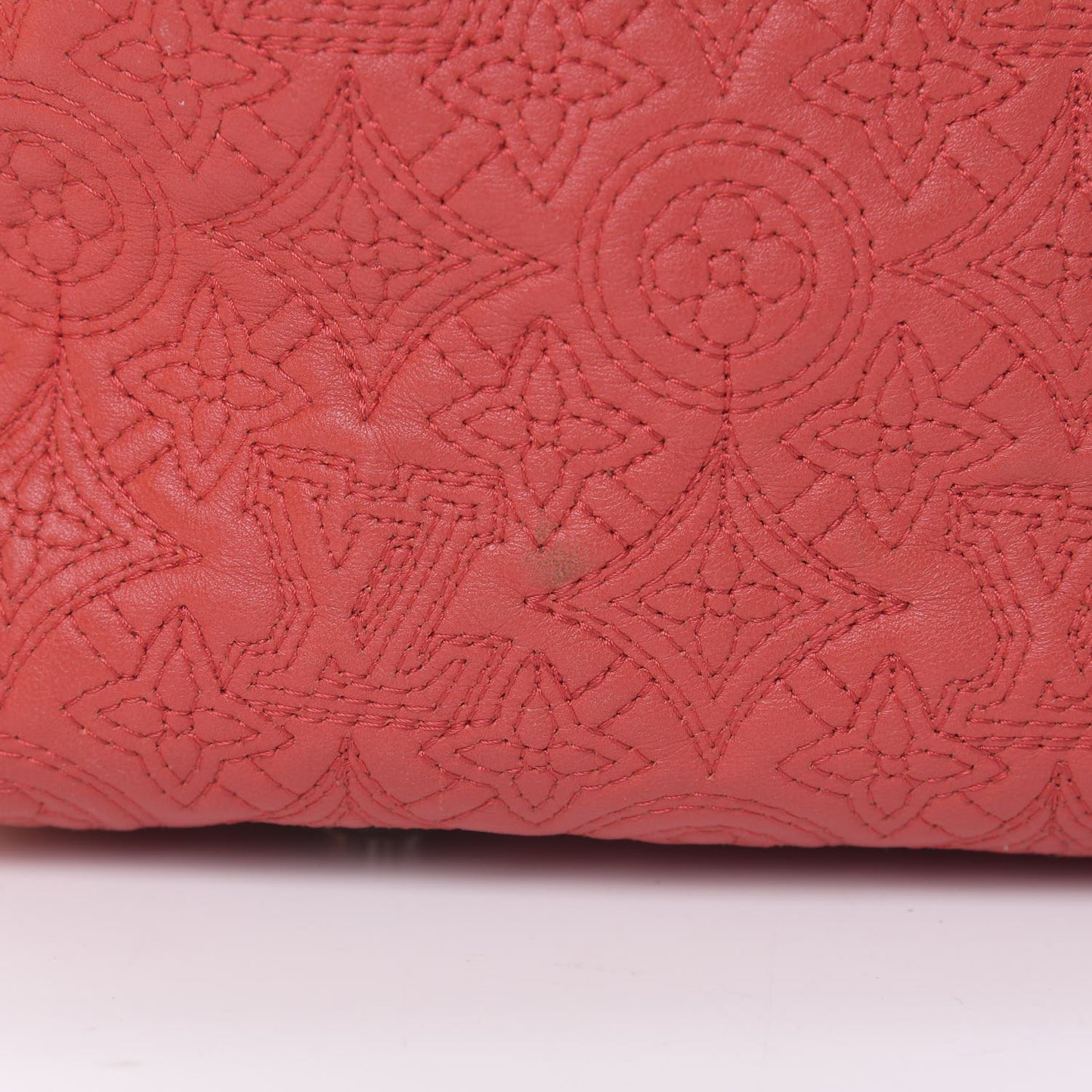 Monogram Lambskin Antheia Hobo PM Corail