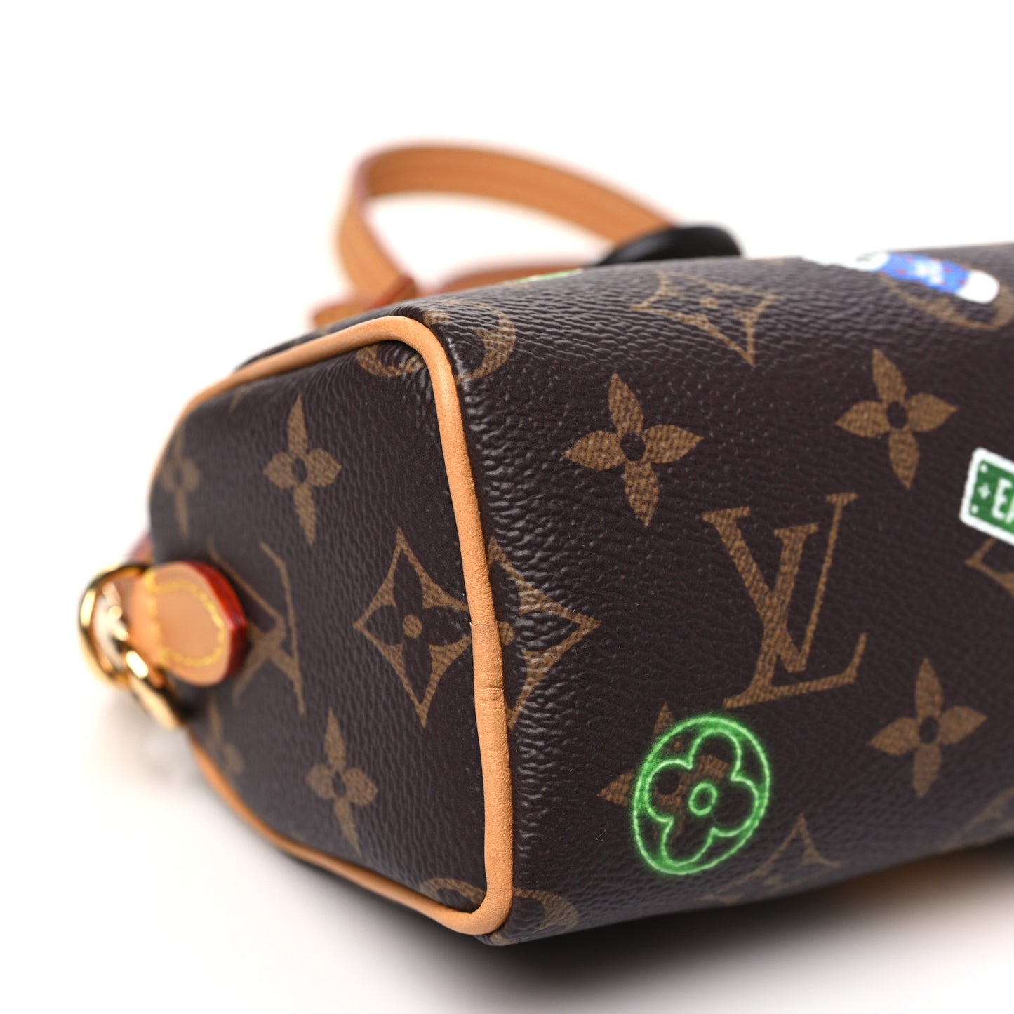 Monogram 57th Street NYC Nano Speedy Yellow Cab
