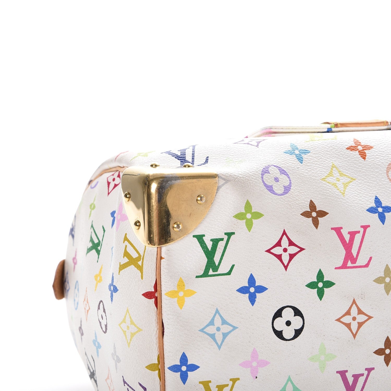 Louis Vuitton Monogram Multicolor Speedy 30 White 16 of 20