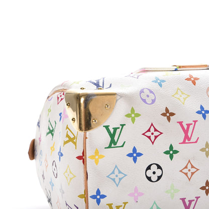 Louis Vuitton Monogram Multicolor Speedy 30 White 16 of 20