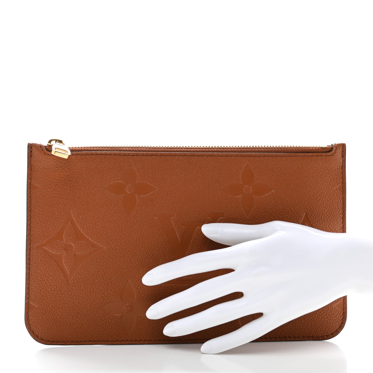 Empreinte Monogram Giant Neverfull MM Pochette Caramel
