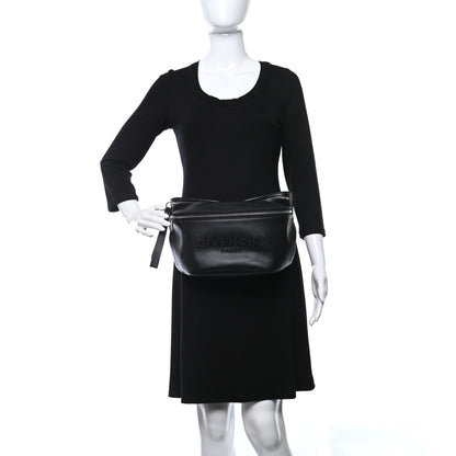 Givenchy Calfskin Logo Belt Bag Black 2 of 9