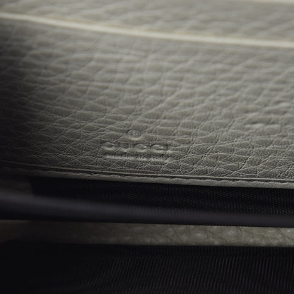 Gucci Pebbled Calfskin Soho Zip Around Wallet Off White 6 of 14