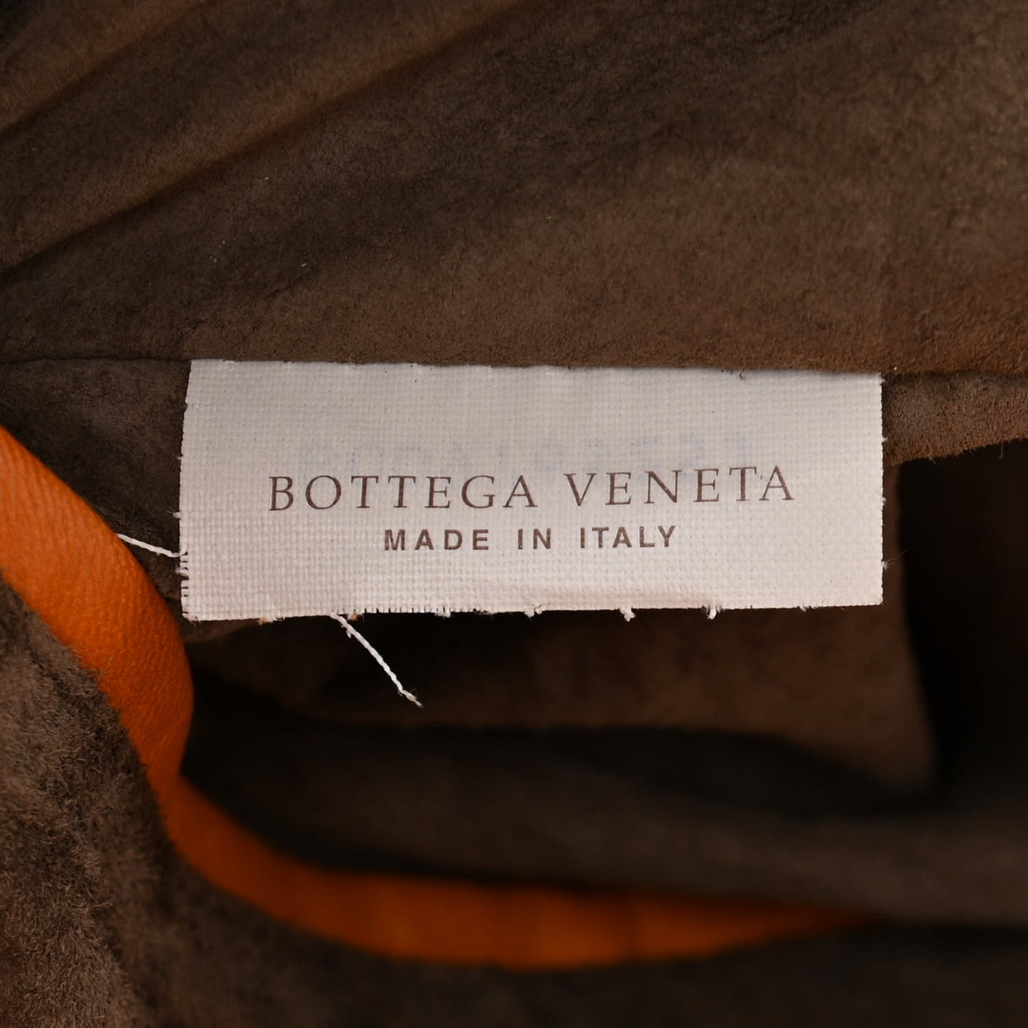 Nappa Intrecciato Fold Over Tote Topaz