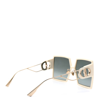 Christian Dior Square 30 Montaigne Sunglasses White 4 of 9