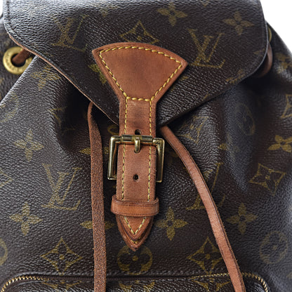 Louis Vuitton Monogram Montsouris MM Backpack 6 of 12