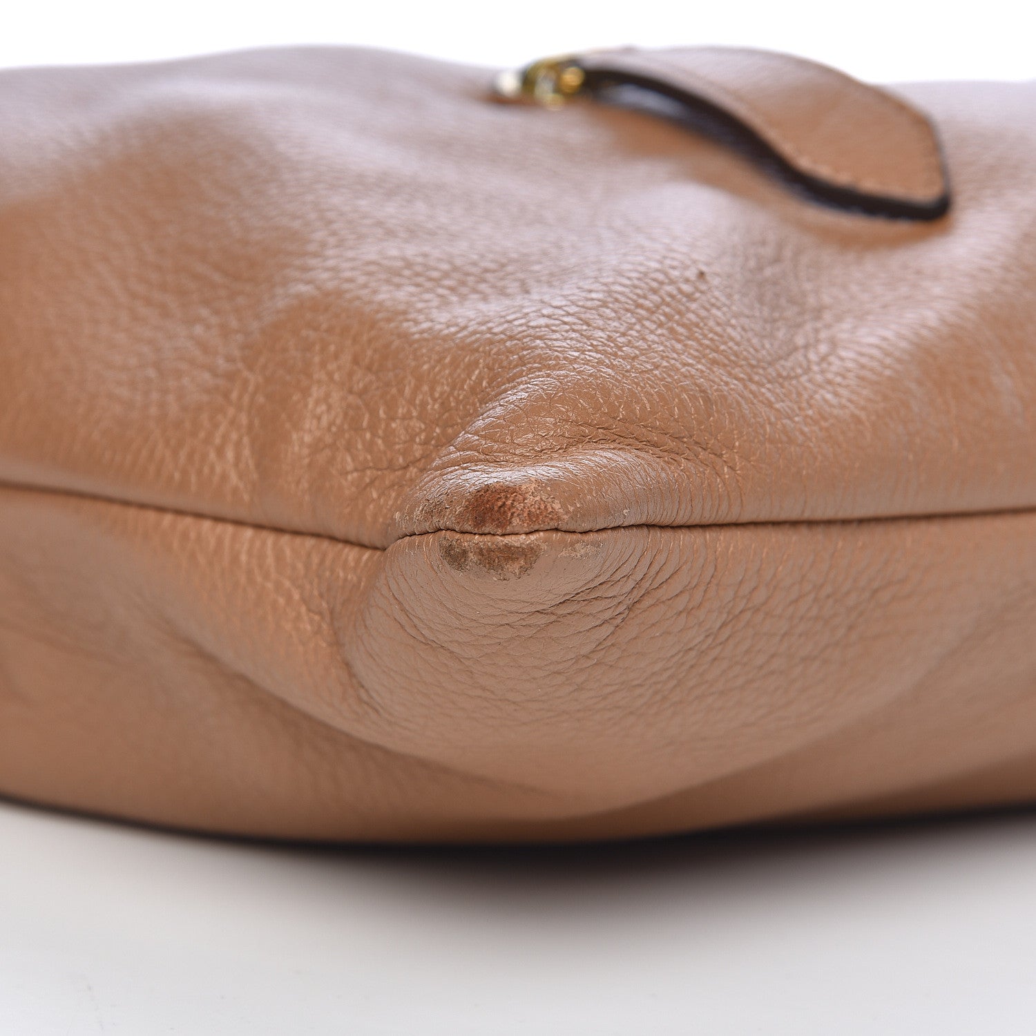 Burberry Prorsum Deerskin Big Crush Tote Fudge 15 of 18