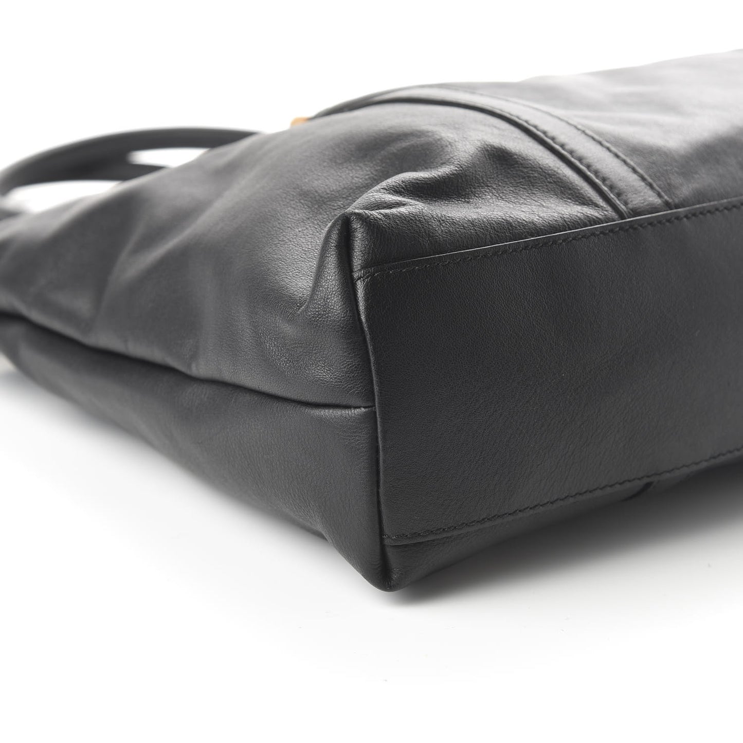 Calfskin Calf Hair Leopard Print Tote