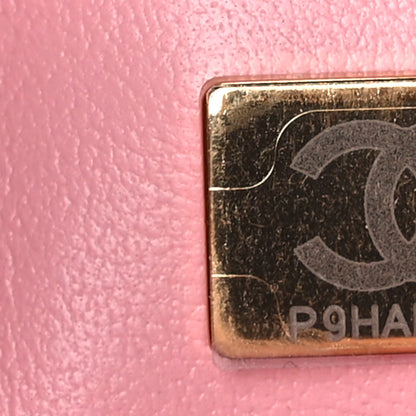 Chanel Caviar Quilted Small Double Flap Pink 7 of 12