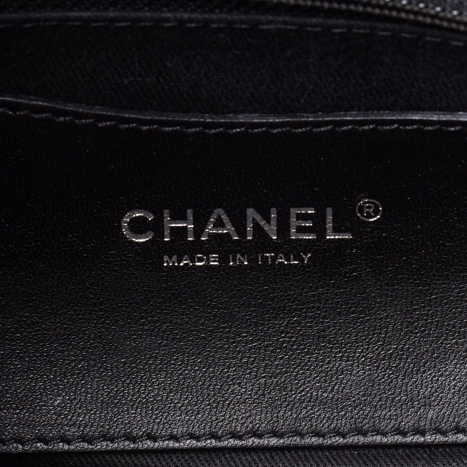 Chanel Metallic Patent Quilted Medium Just Mademoiselle Bowling Bag Gold Degrade 7 of 14