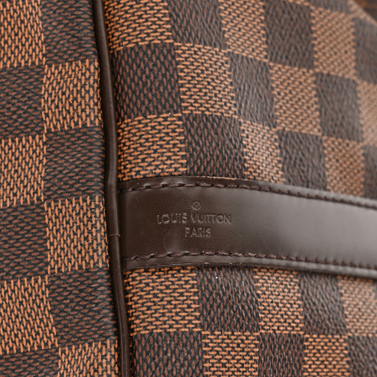 Louis Vuitton Damier Ebene Speedy Bandouliere 30 7 of 10
