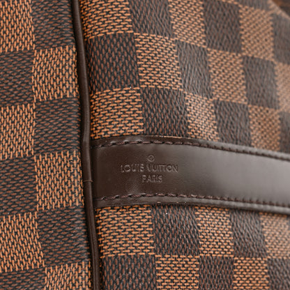 Louis Vuitton Damier Ebene Speedy Bandouliere 30 7 of 10