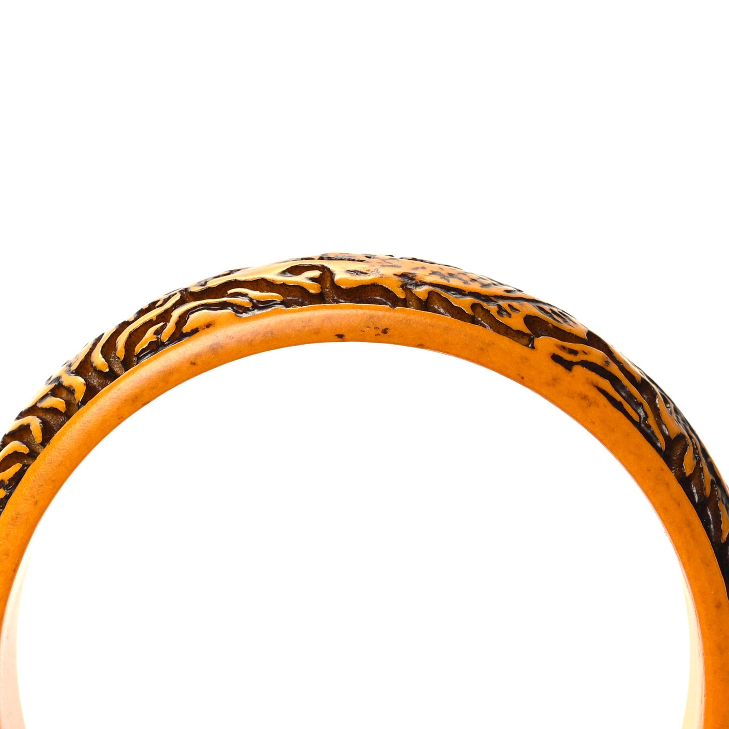 Resin Flora Bracelet S Giallo