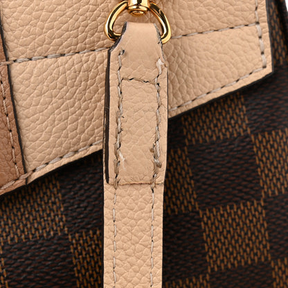 Louis Vuitton Damier Ebene Clapton Backpack Creme 10 of 14