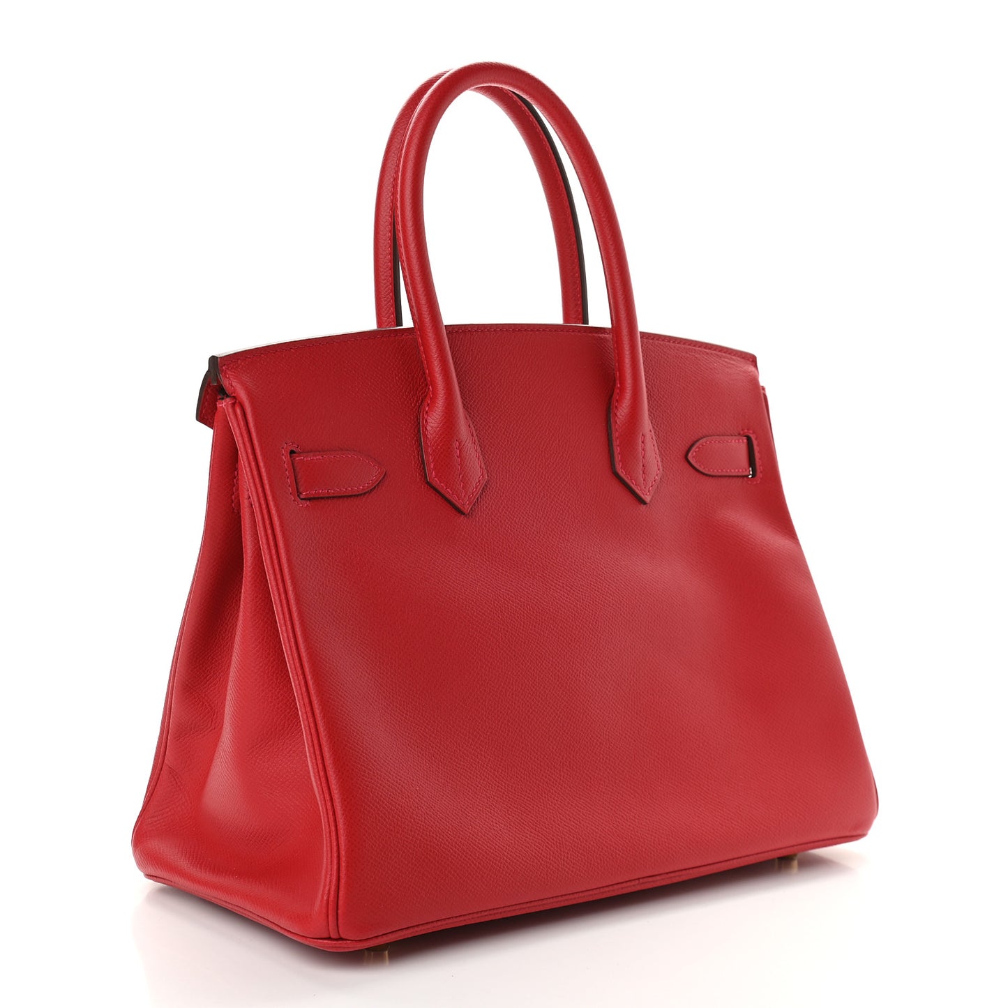 Epsom Birkin 30 Rouge Casaque