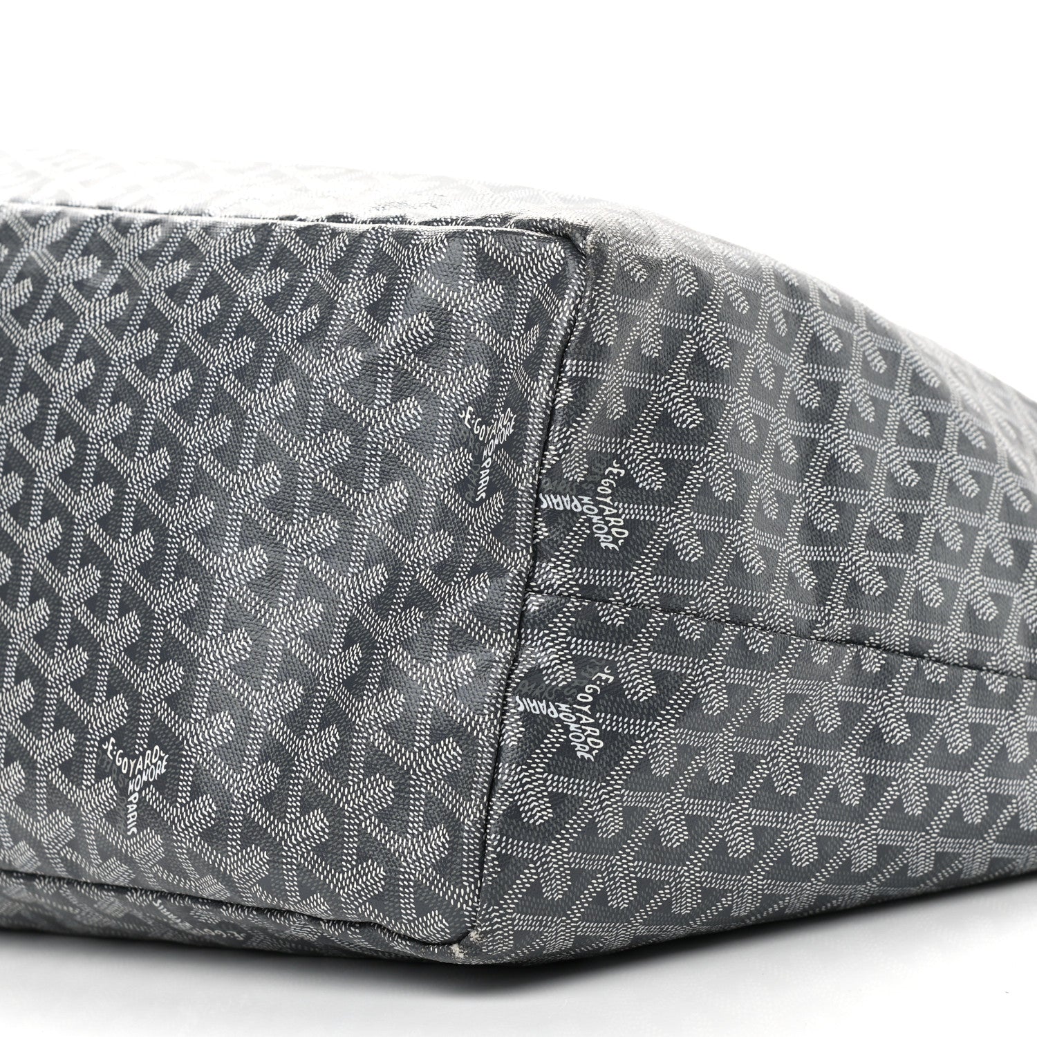 Goyard Goyardine Saint Louis GM Grey 10 of 13