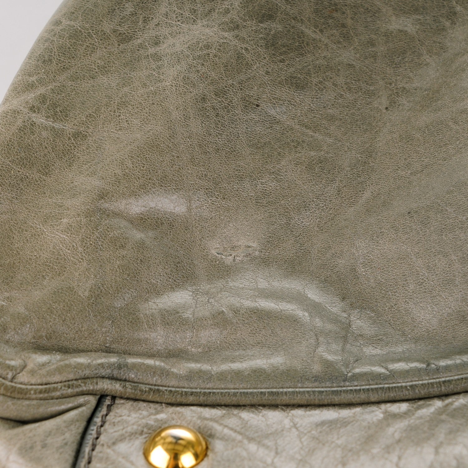 Miu Miu Nappa Medium Charm Satchel Agave 10 of 10