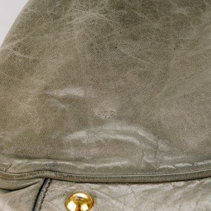 Miu Miu Nappa Medium Charm Satchel Agave 10 of 10