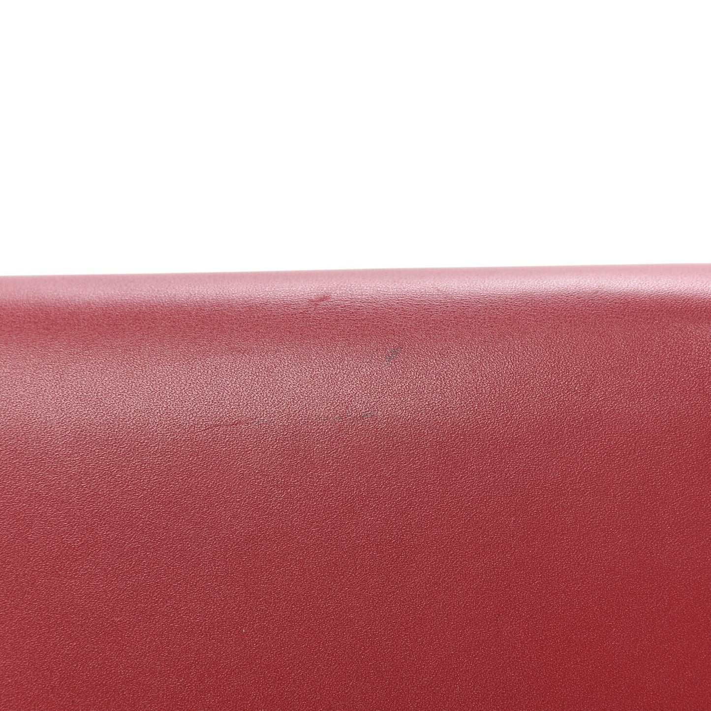 Smooth Calfskin Classic Monogram Kate Tassel Chain Wallet New Lipstick
