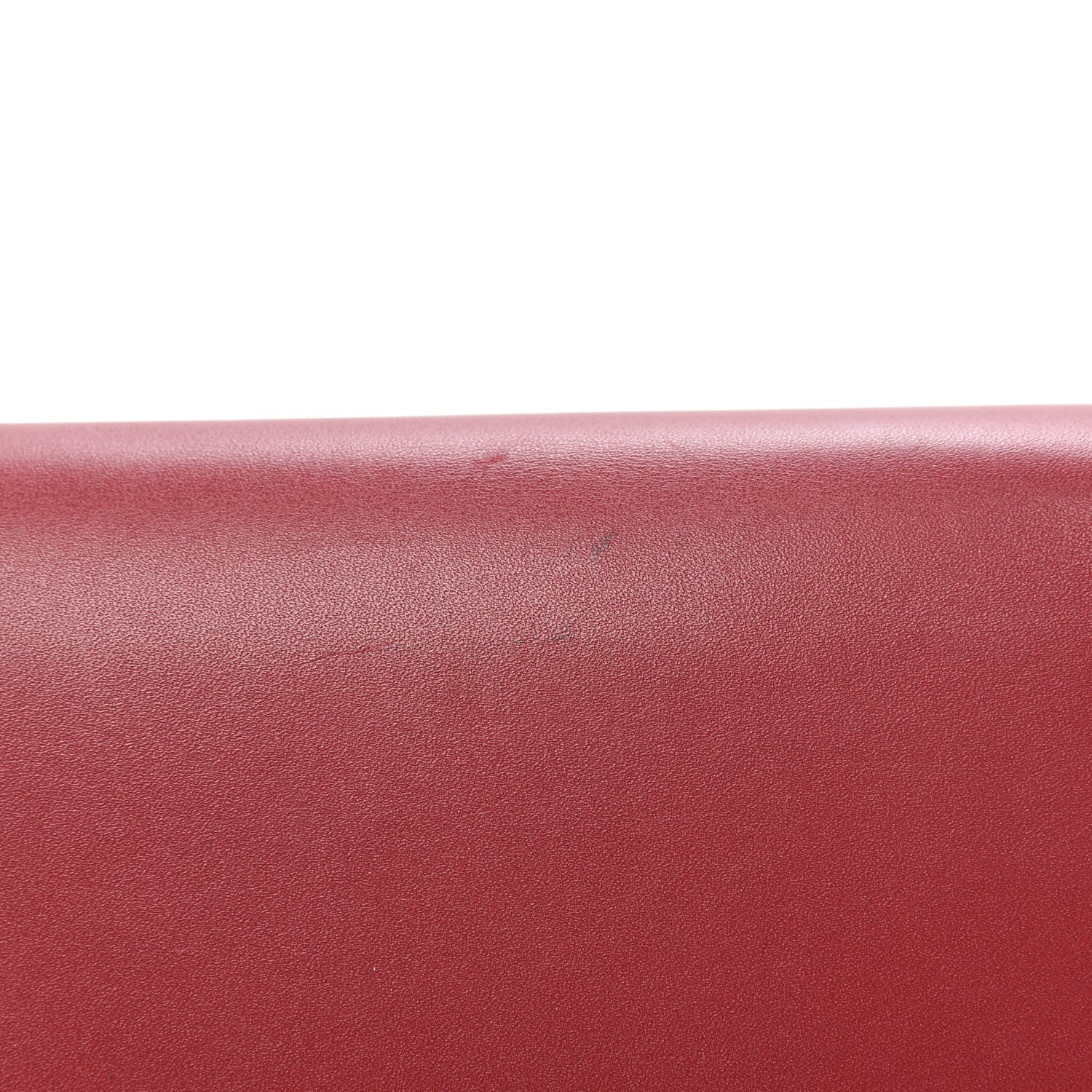 Saint Laurent Smooth Calfskin Classic Monogram Kate Tassel Chain Wallet New Lipstick 11 of 13